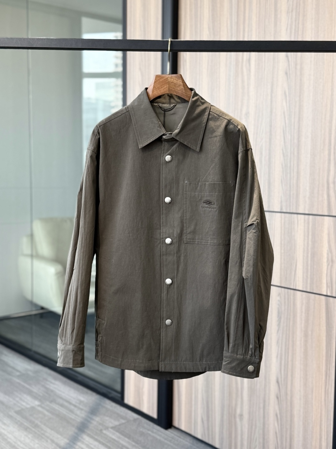 Balenciaga Male Jacket Cotton