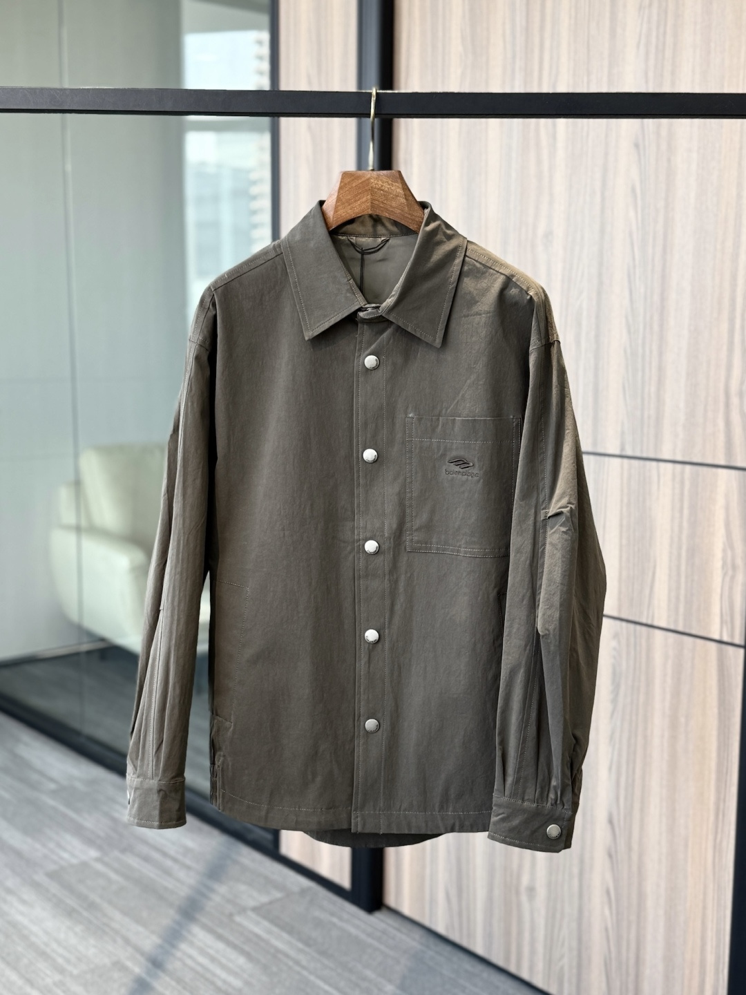 Balenciaga Male Jacket Cotton