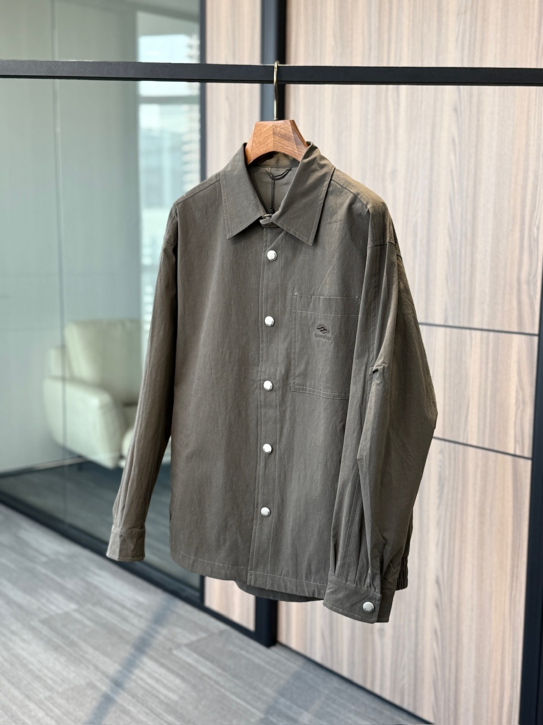 Balenciaga Male Jacket Cotton