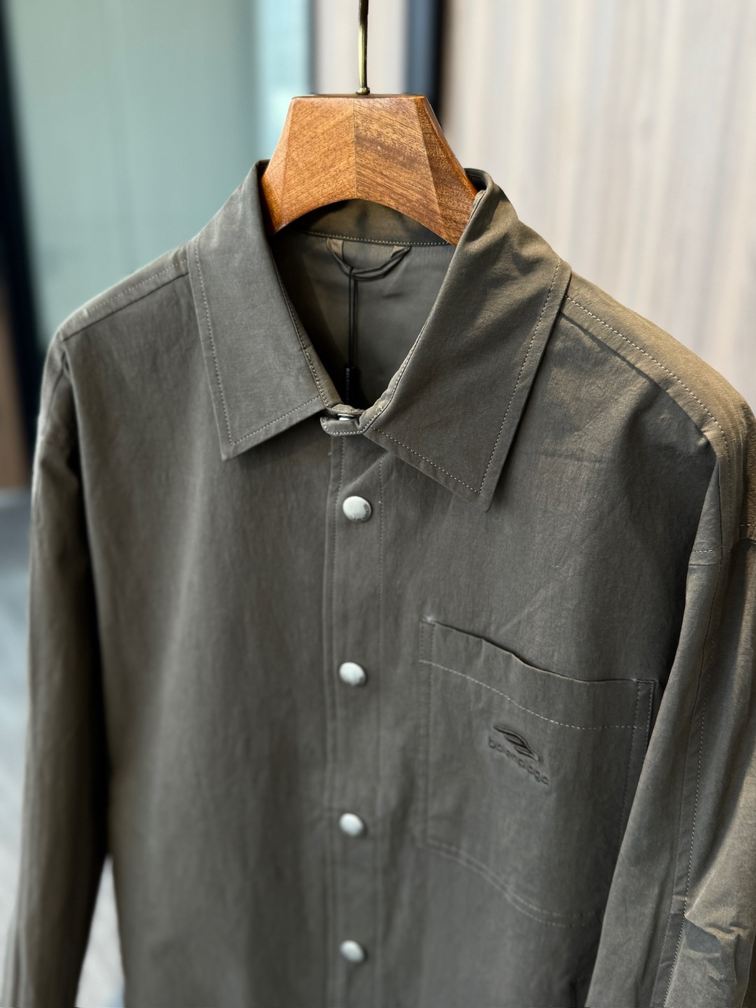 Balenciaga Male Jacket Cotton