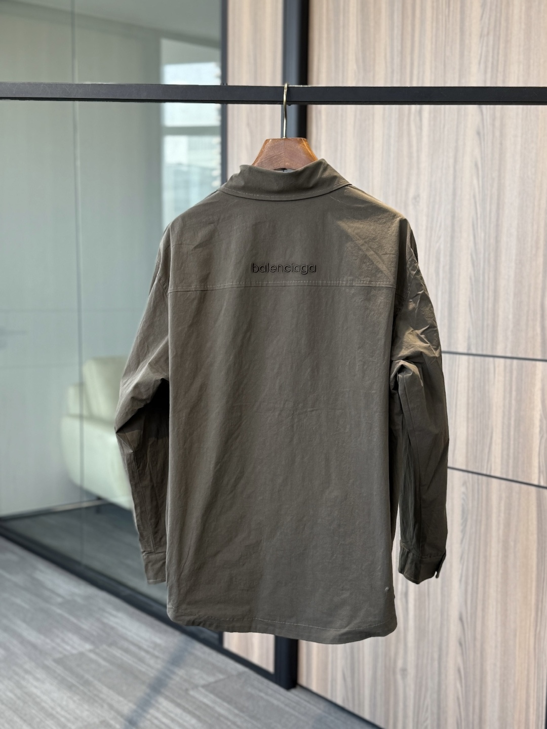 Balenciaga Male Jacket Cotton