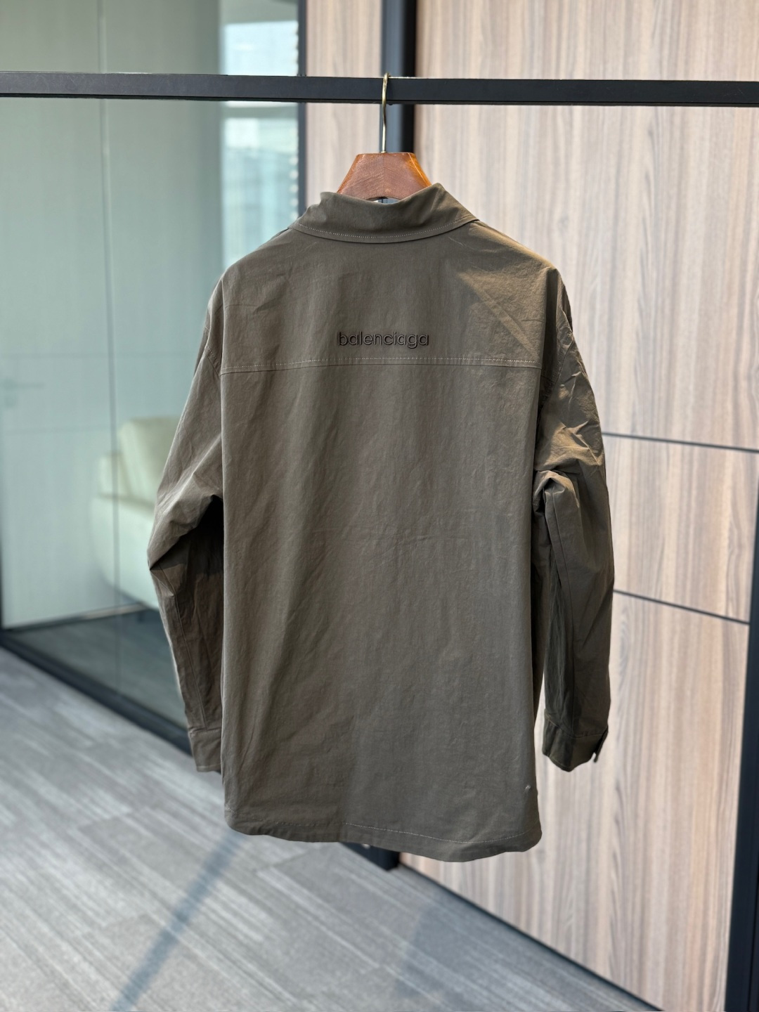 Balenciaga Male Jacket Cotton