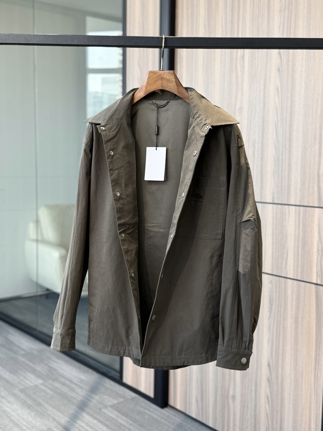 Balenciaga Male Jacket Cotton