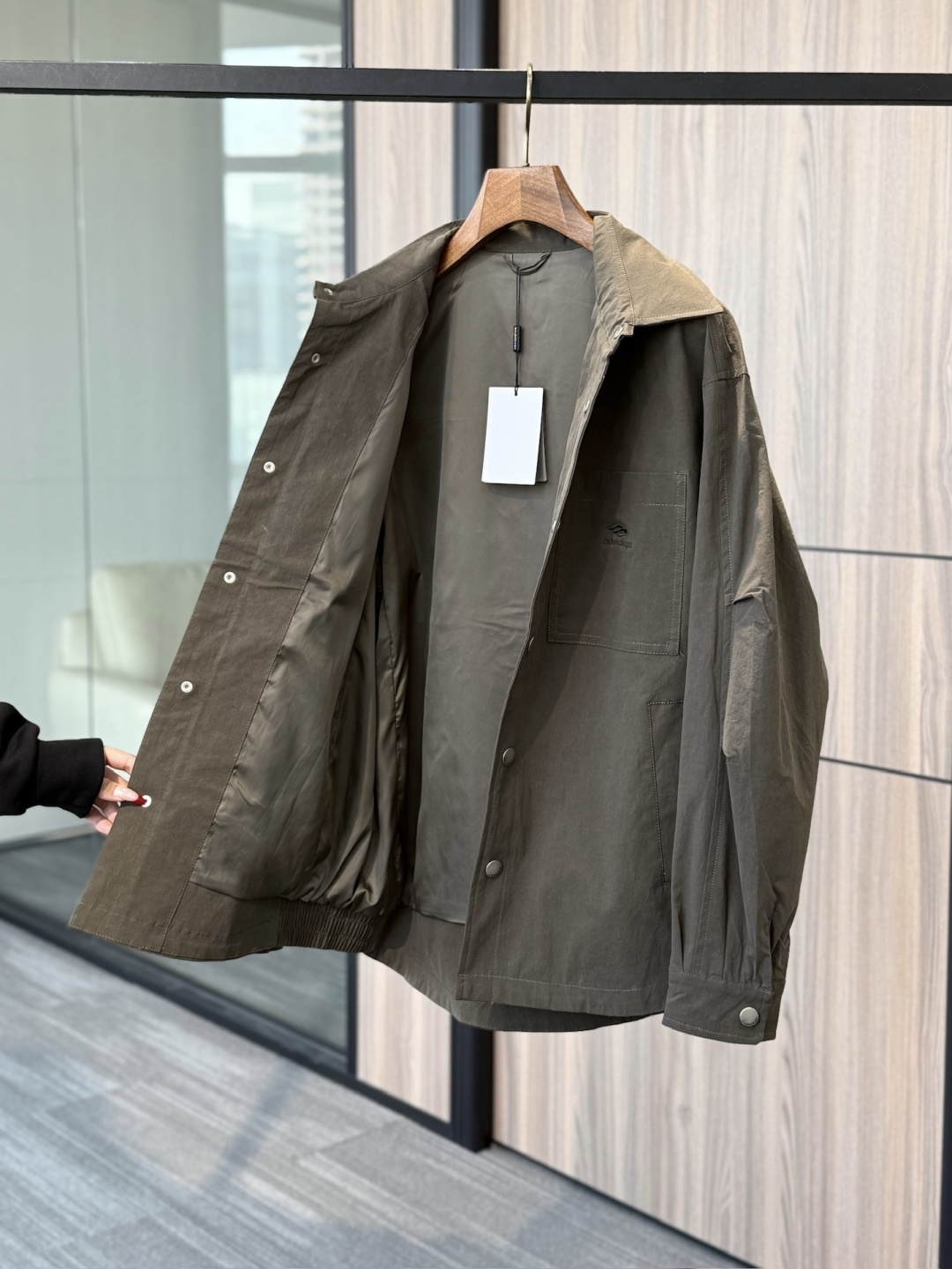 Balenciaga Male Jacket Cotton