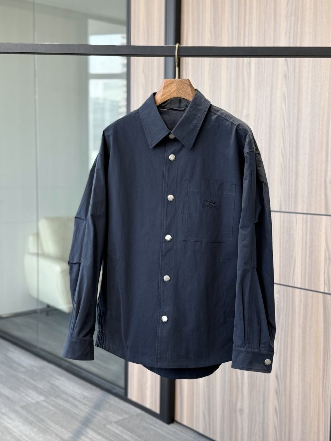 Balenciaga Male Jacket Cotton
