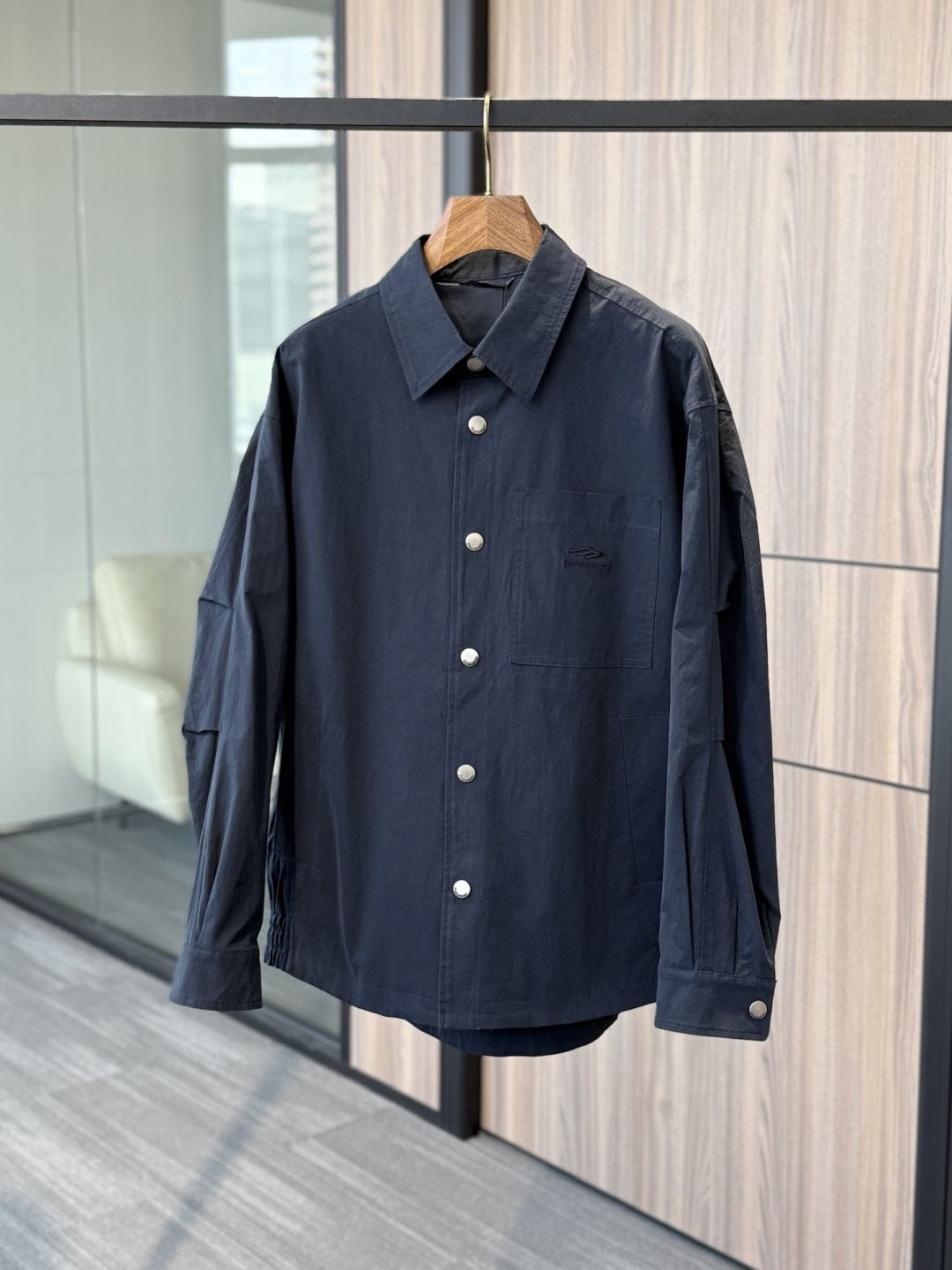 Balenciaga Male Jacket Cotton
