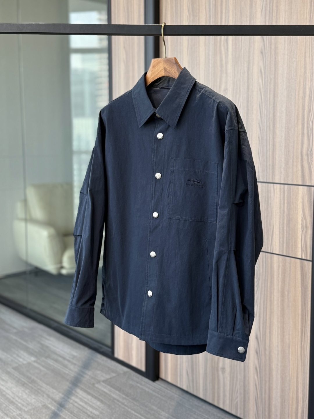 Balenciaga Male Jacket Cotton