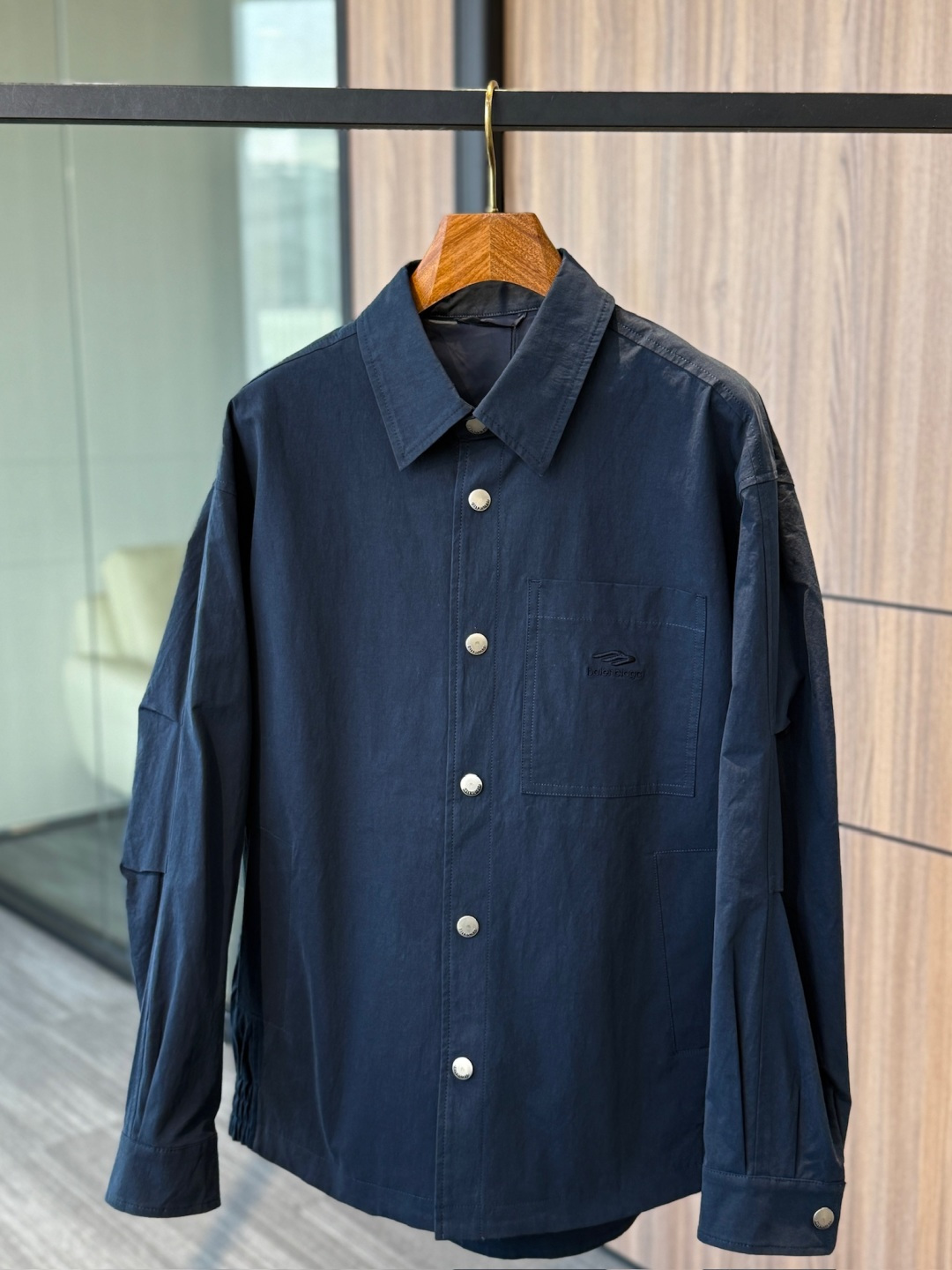 Balenciaga Male Jacket Cotton
