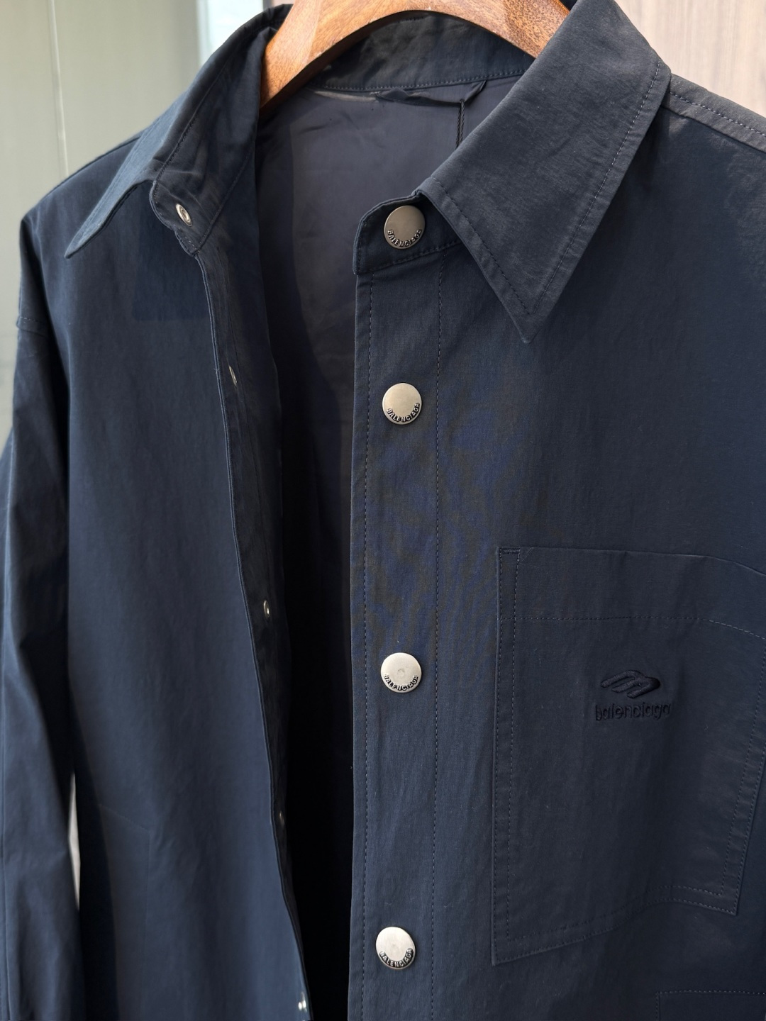 Balenciaga Male Jacket Cotton