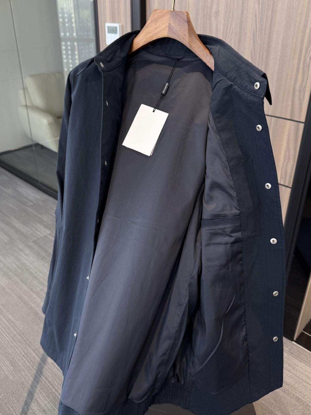 Balenciaga Male Jacket Cotton