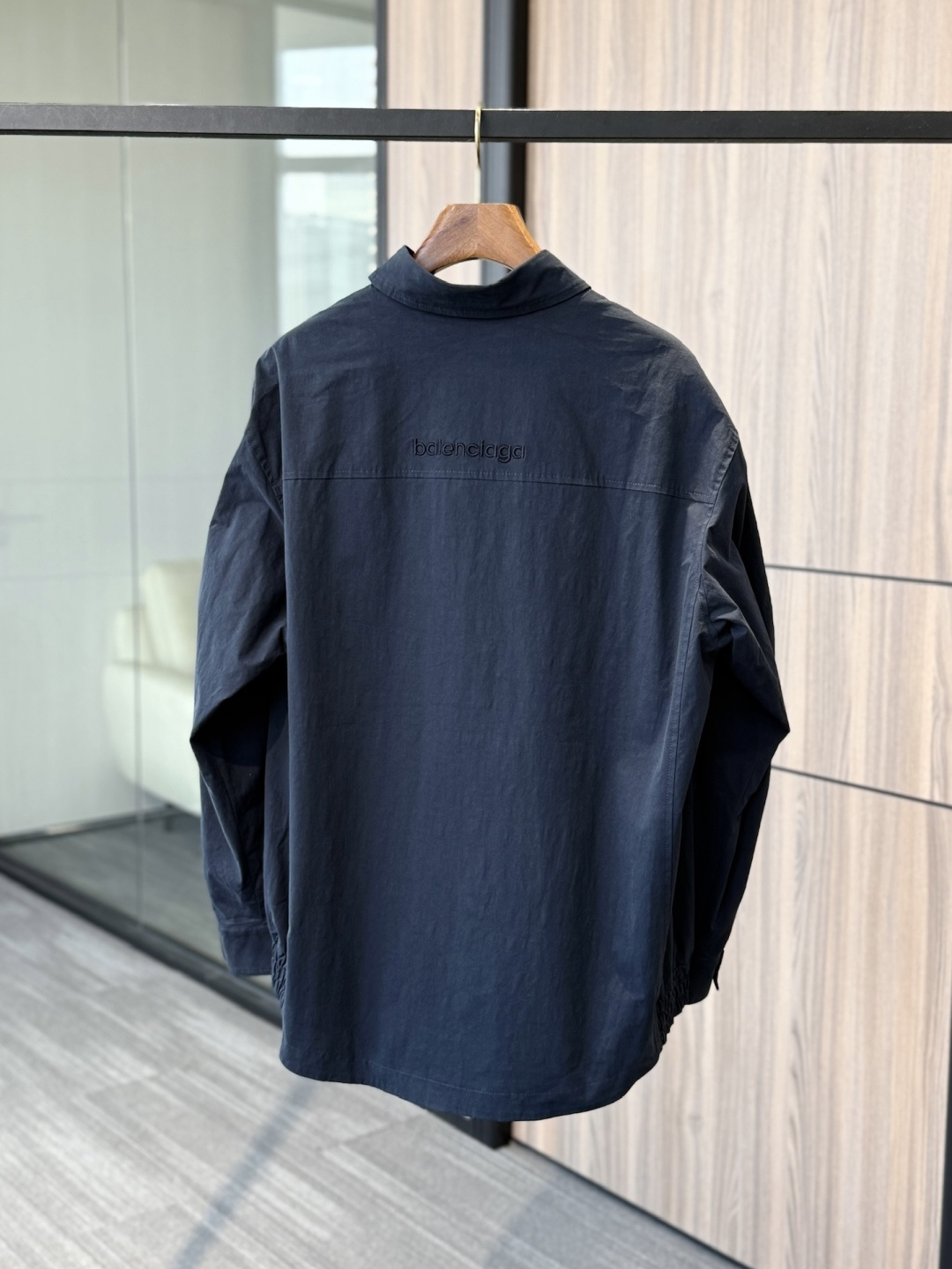 Balenciaga Male Jacket Cotton