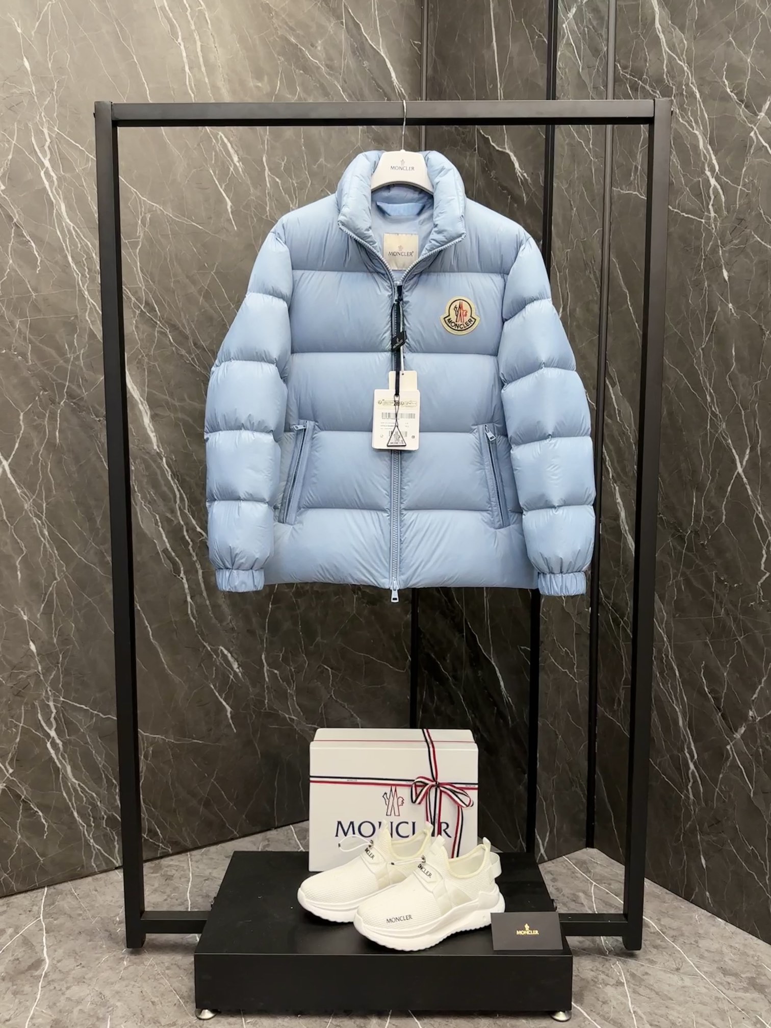 Moncler Male Down Jacket Couple Style S-m-l