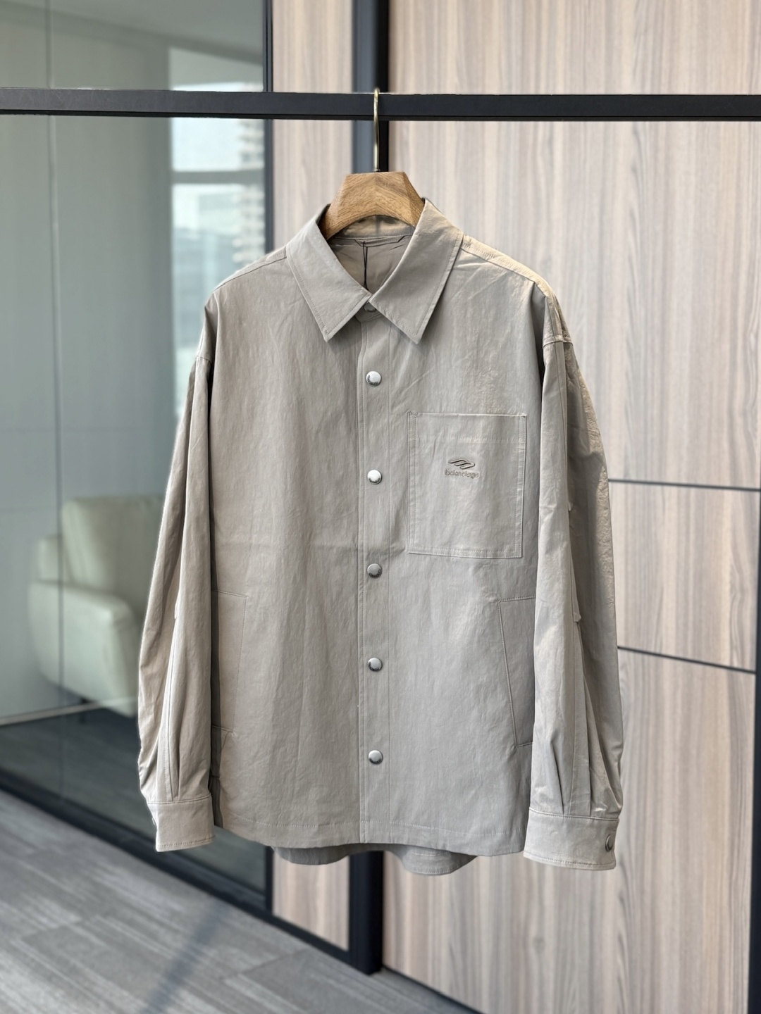 Balenciaga Male Jacket Cotton
