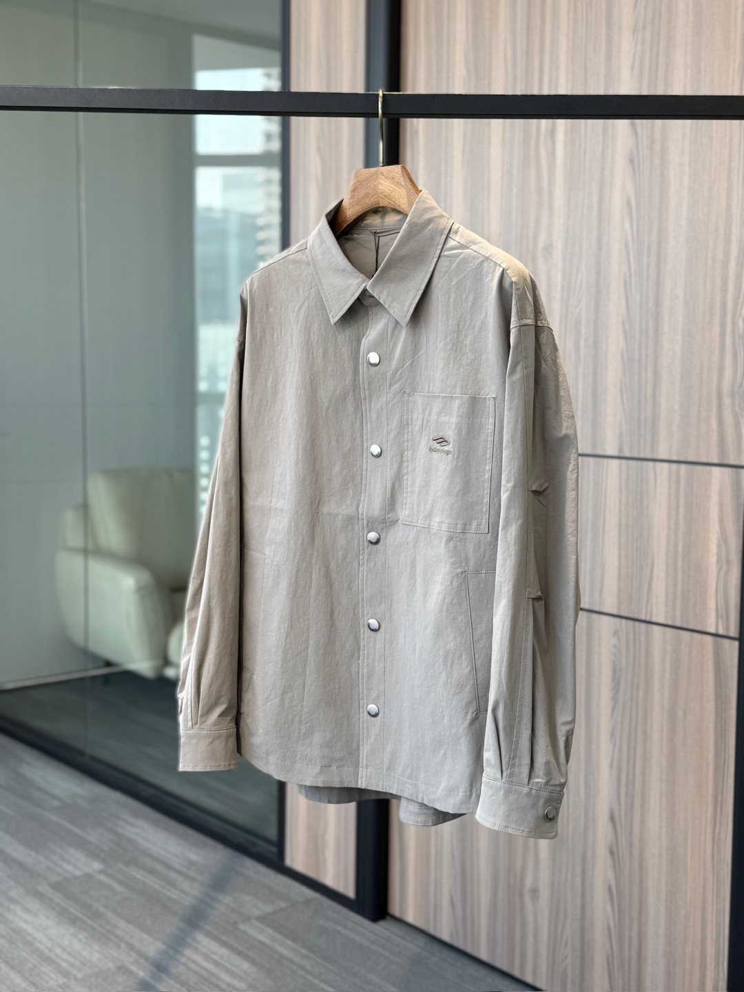 Balenciaga Male Jacket Cotton