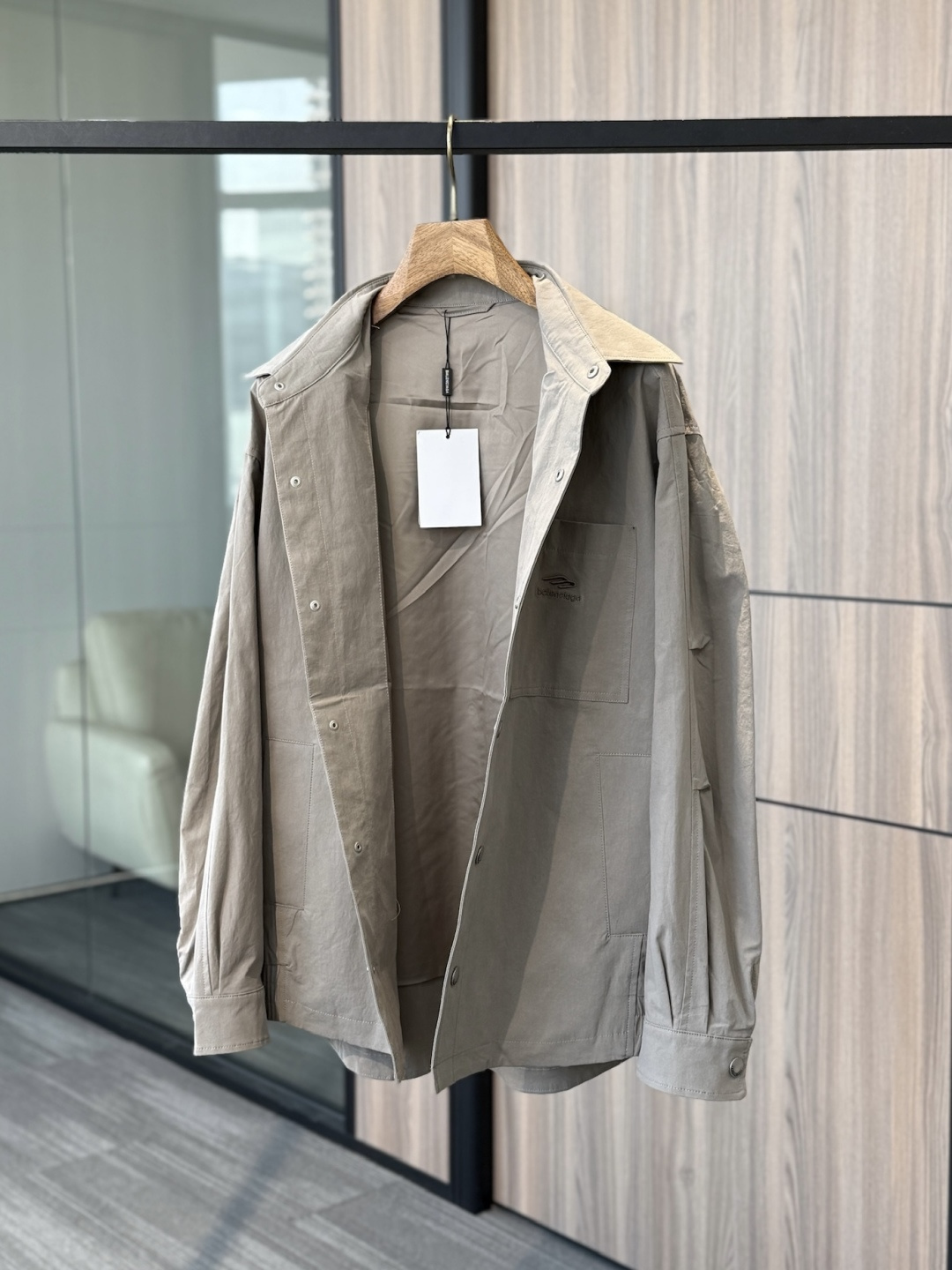 Balenciaga Male Jacket Cotton