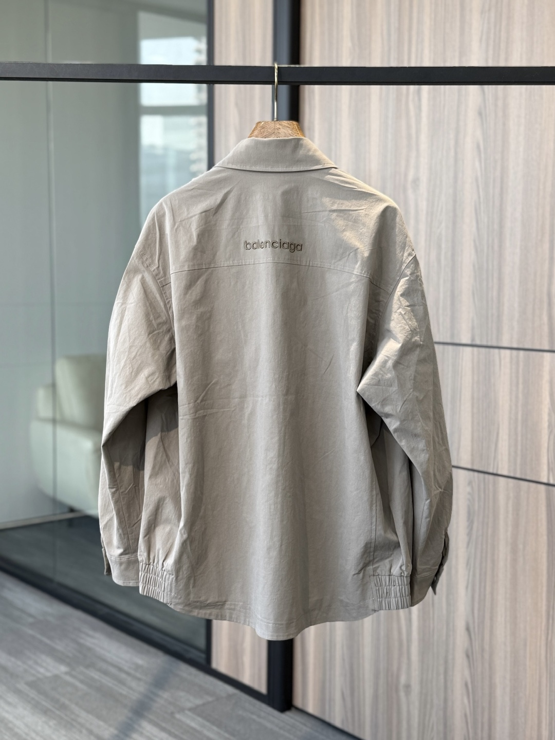 Balenciaga Male Jacket Cotton