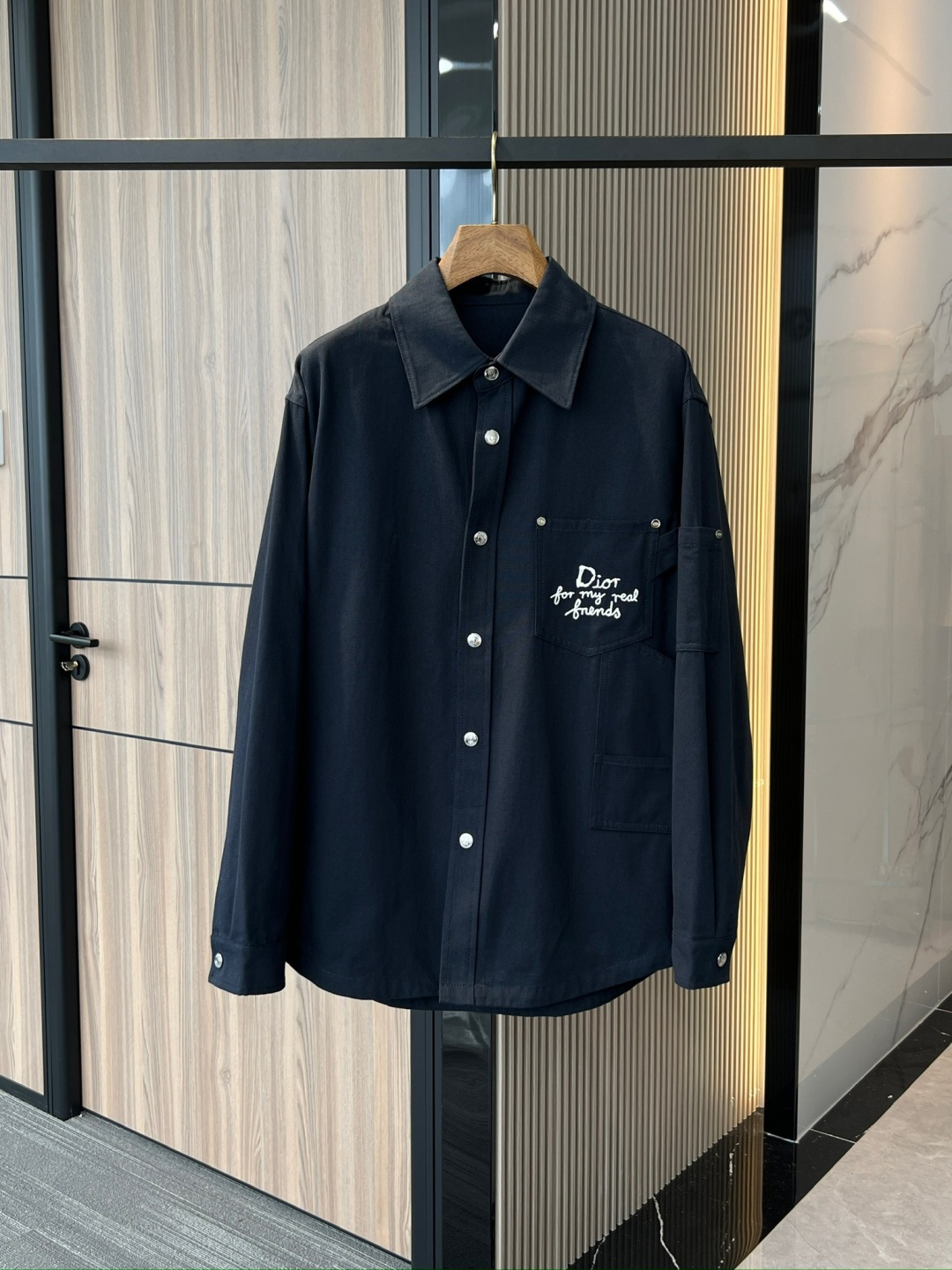 Dior Male Jacket Cotton