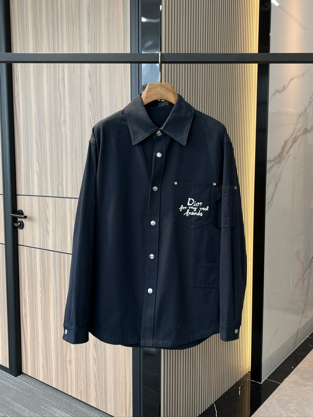Dior Male Jacket Cotton