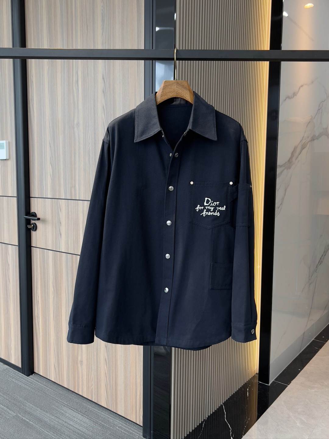 Dior Male Jacket Cotton