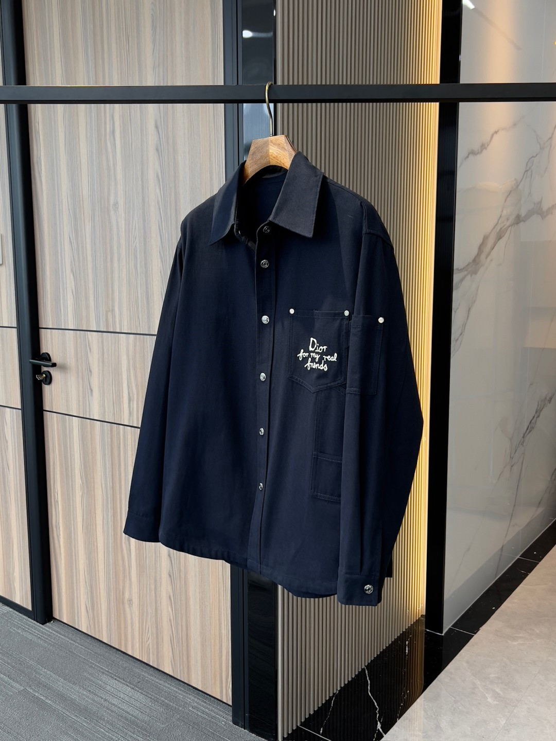 Dior Male Jacket Cotton