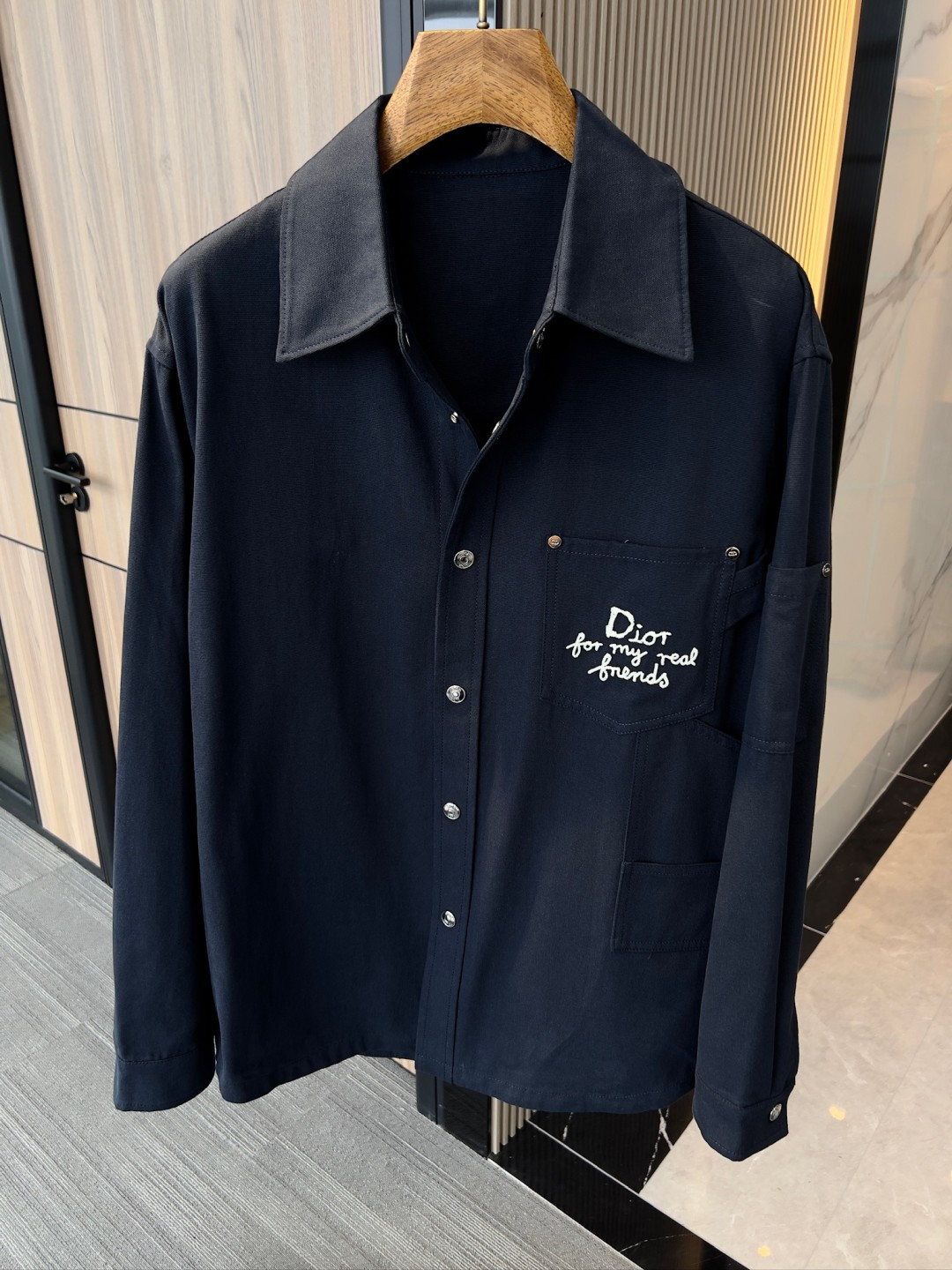 Dior Male Jacket Cotton