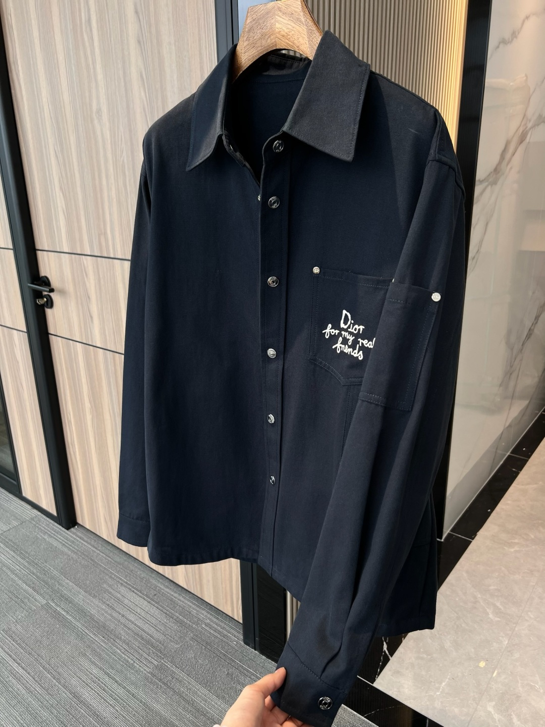 Dior Male Jacket Cotton