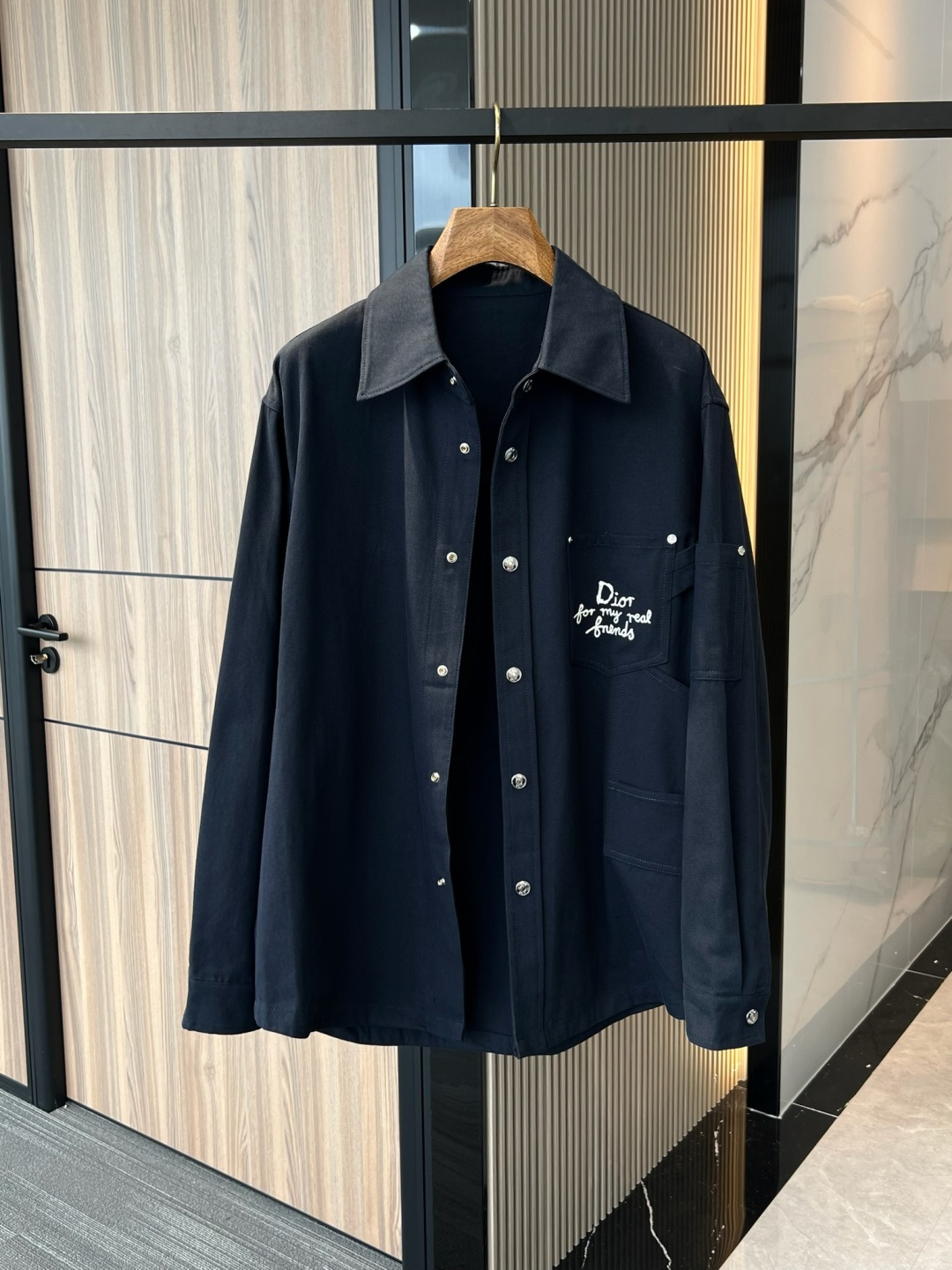 Dior Male Jacket Cotton