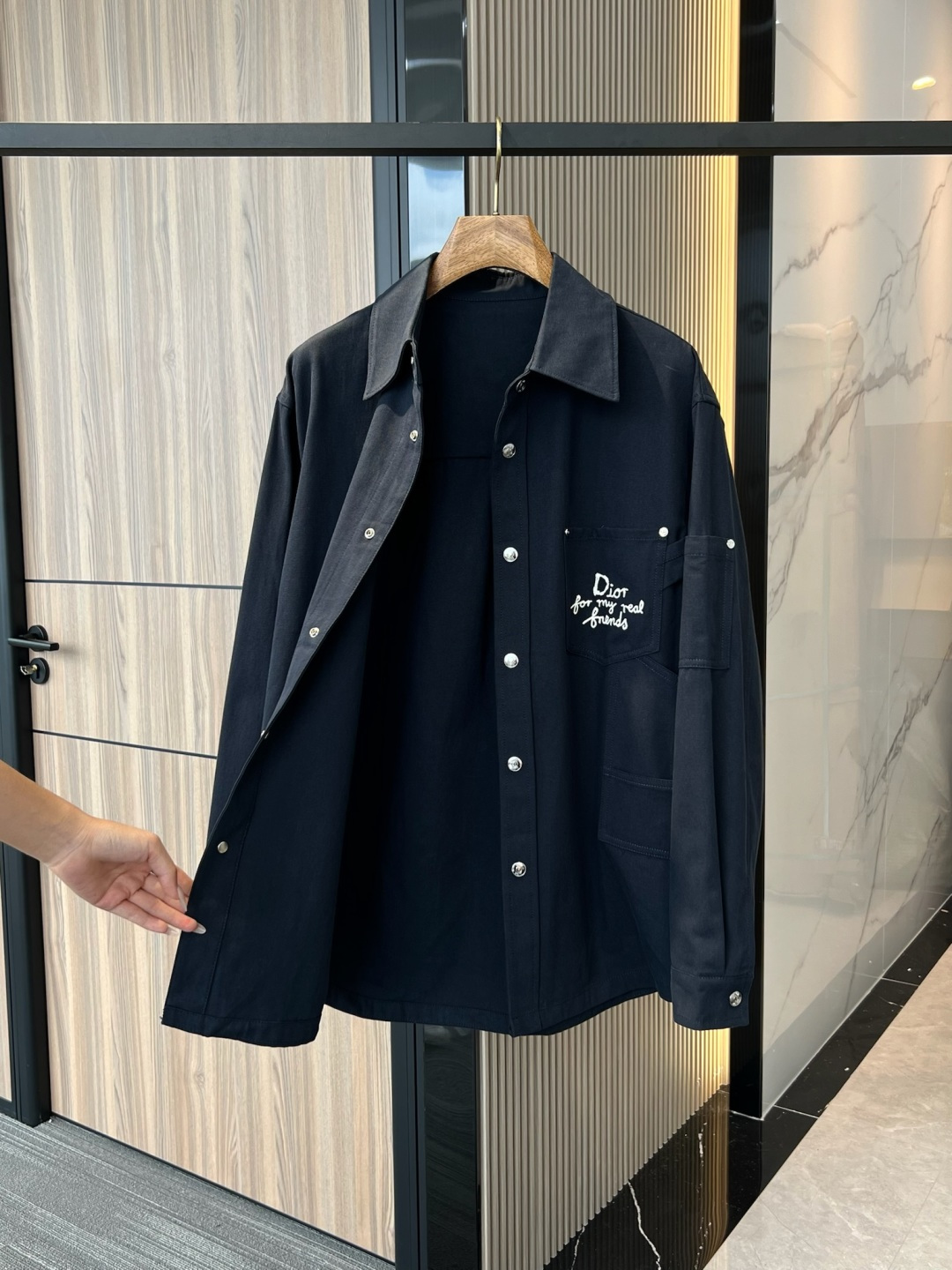 Dior Male Jacket Cotton