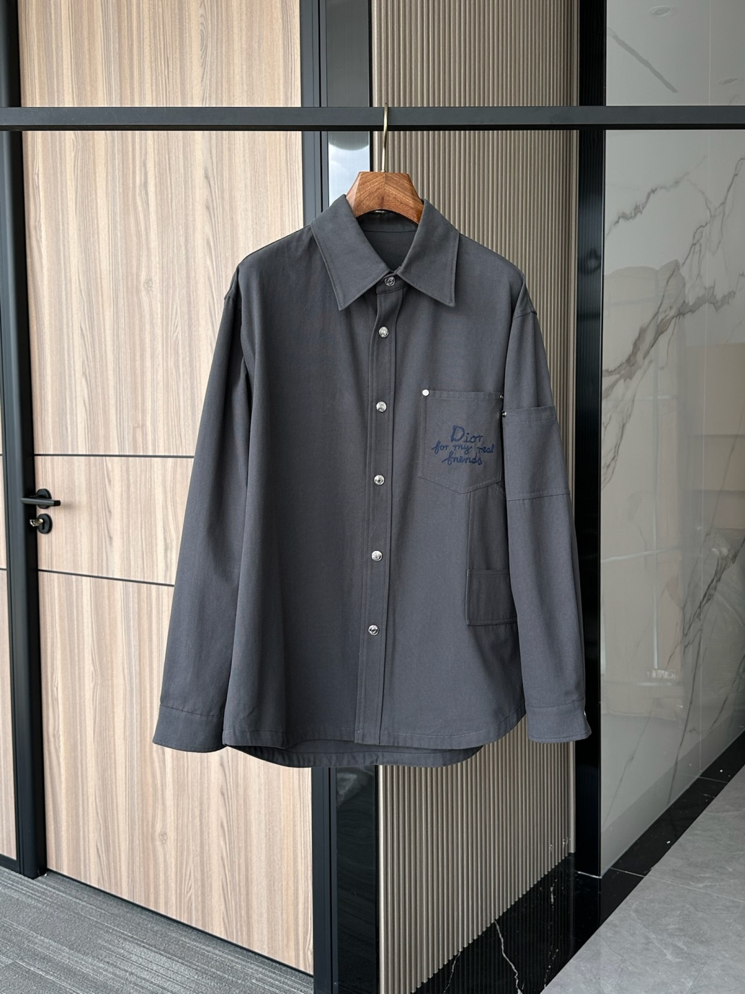 Dior Male Jacket Cotton