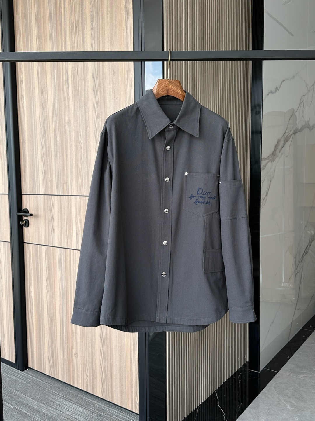 Dior Male Jacket Cotton
