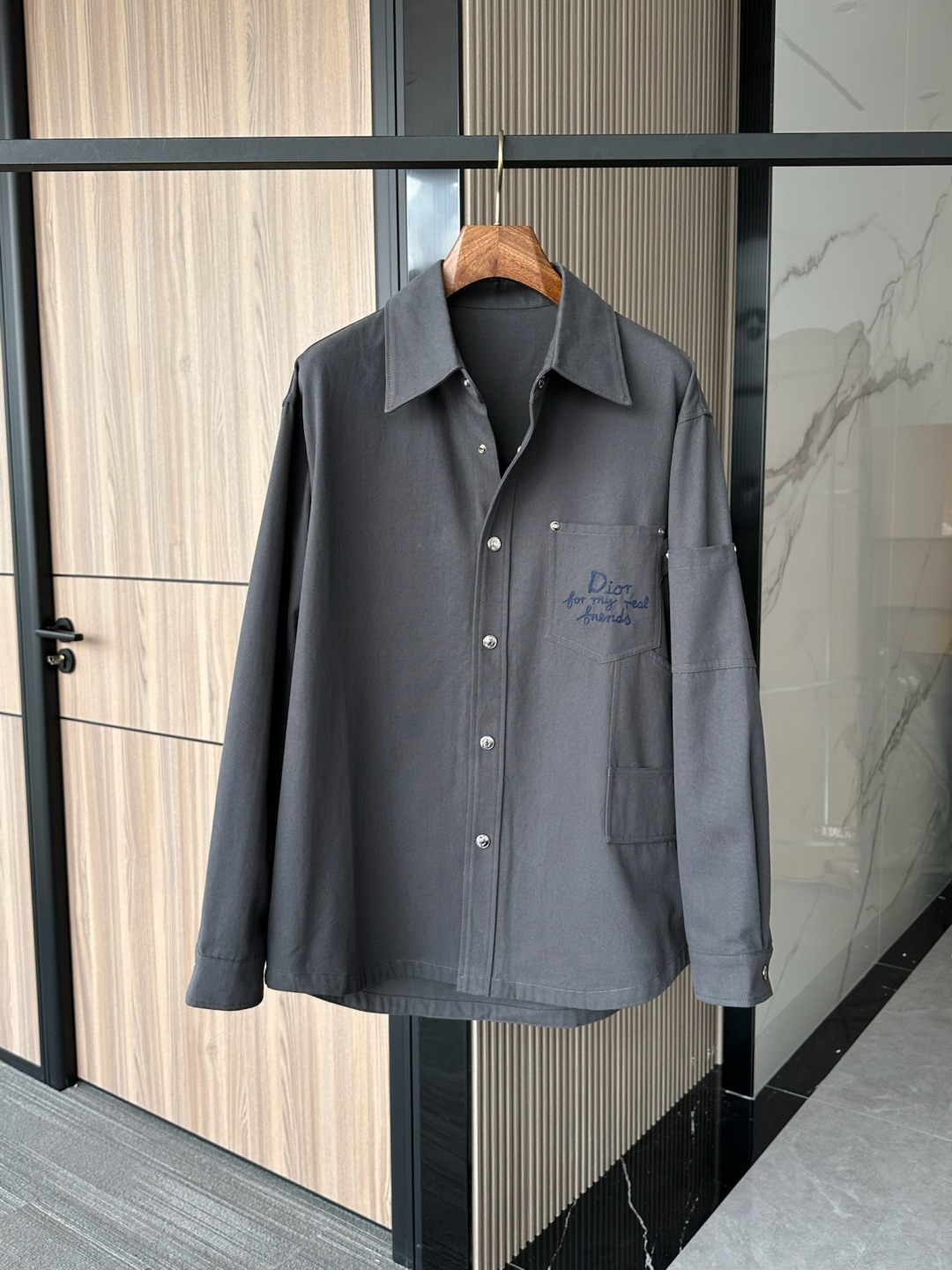 Dior Male Jacket Cotton