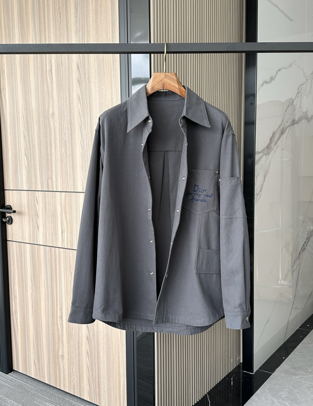 Dior Male Jacket Cotton