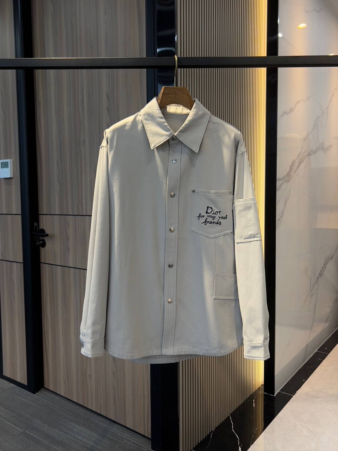 Dior Male Jacket Cotton