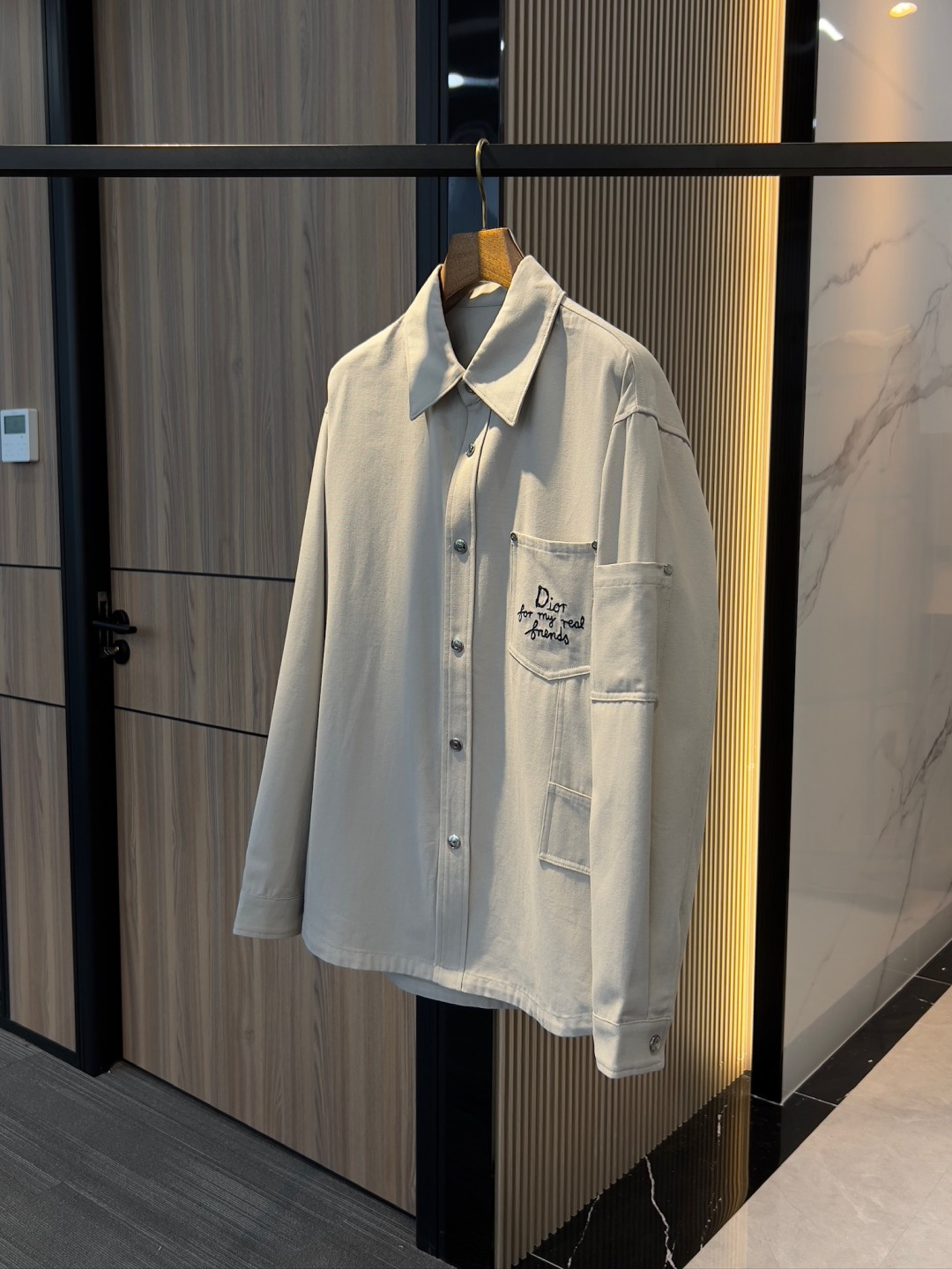 Dior Male Jacket Cotton
