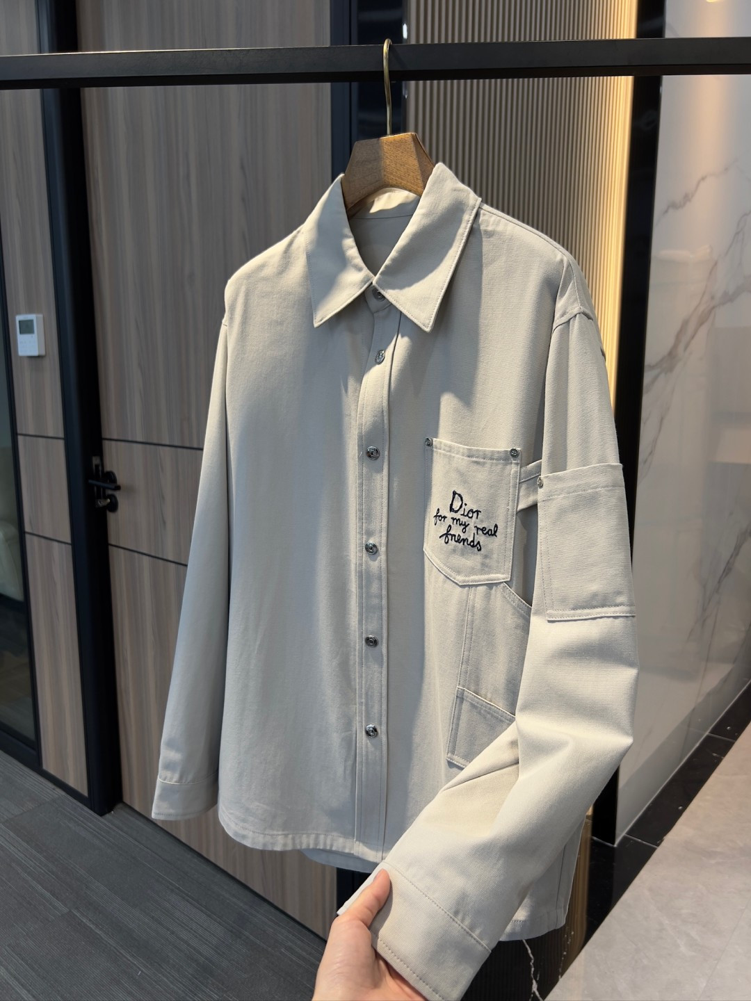 Dior Male Jacket Cotton