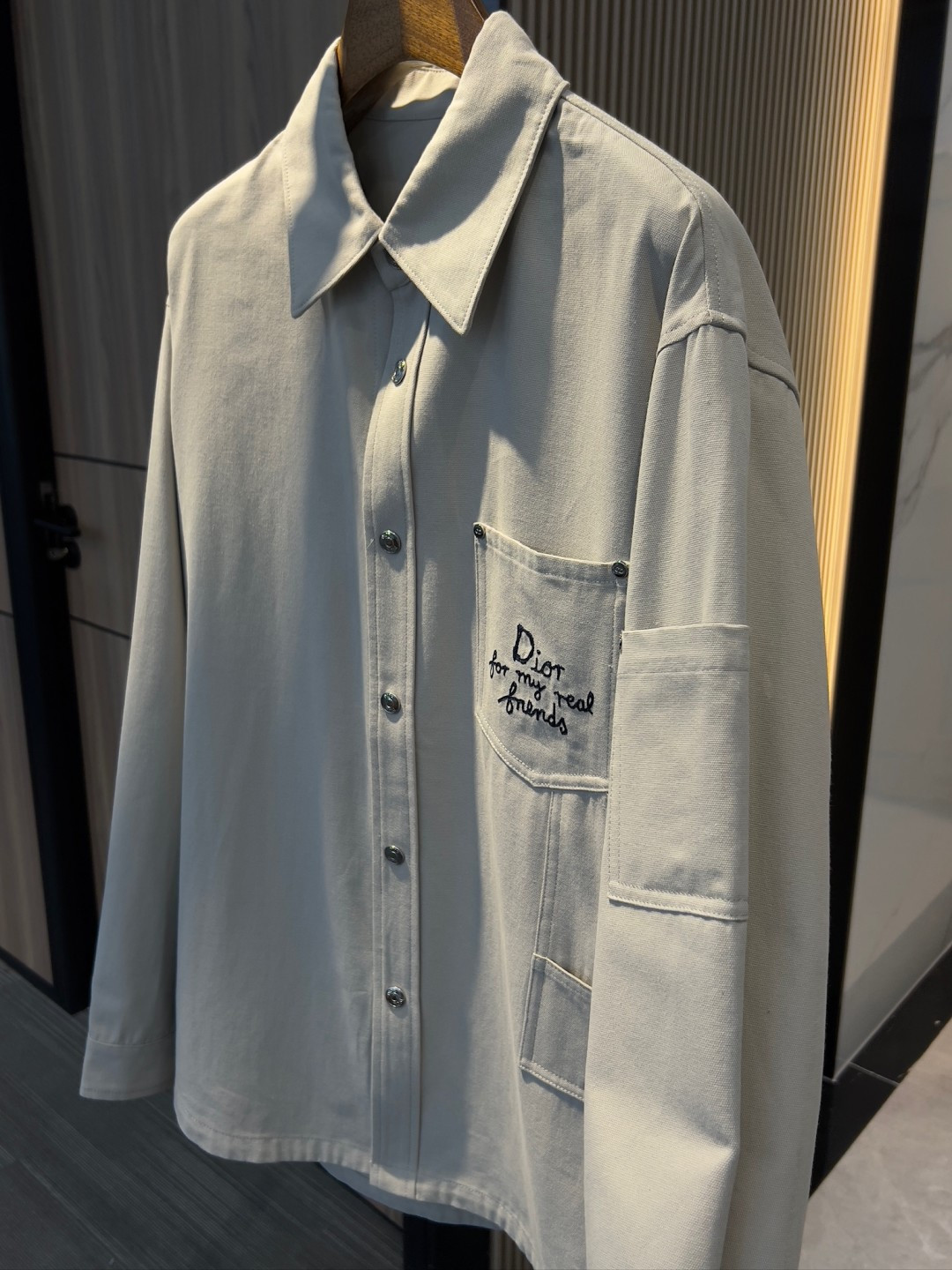 Dior Male Jacket Cotton