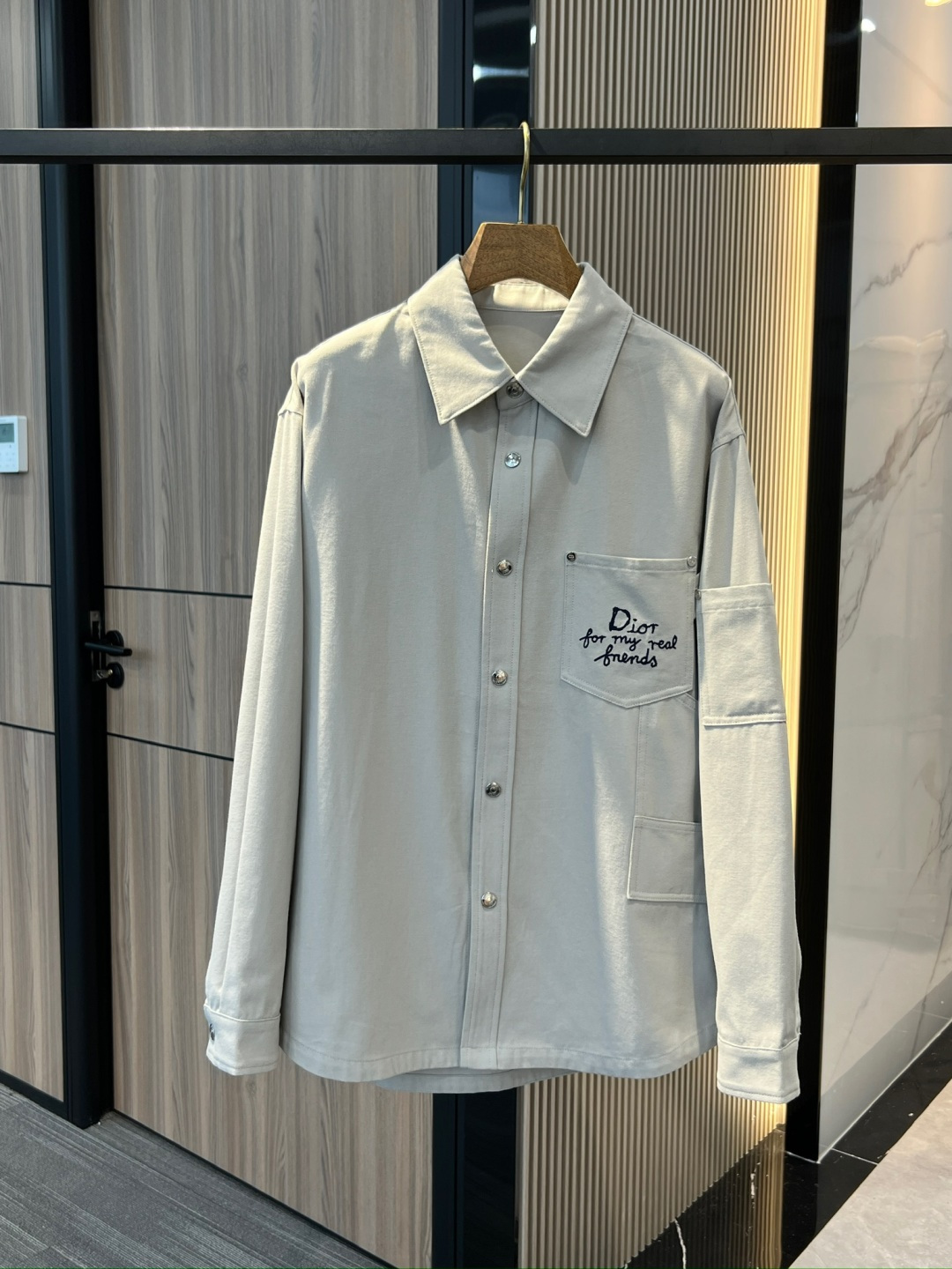 Dior Male Jacket Cotton