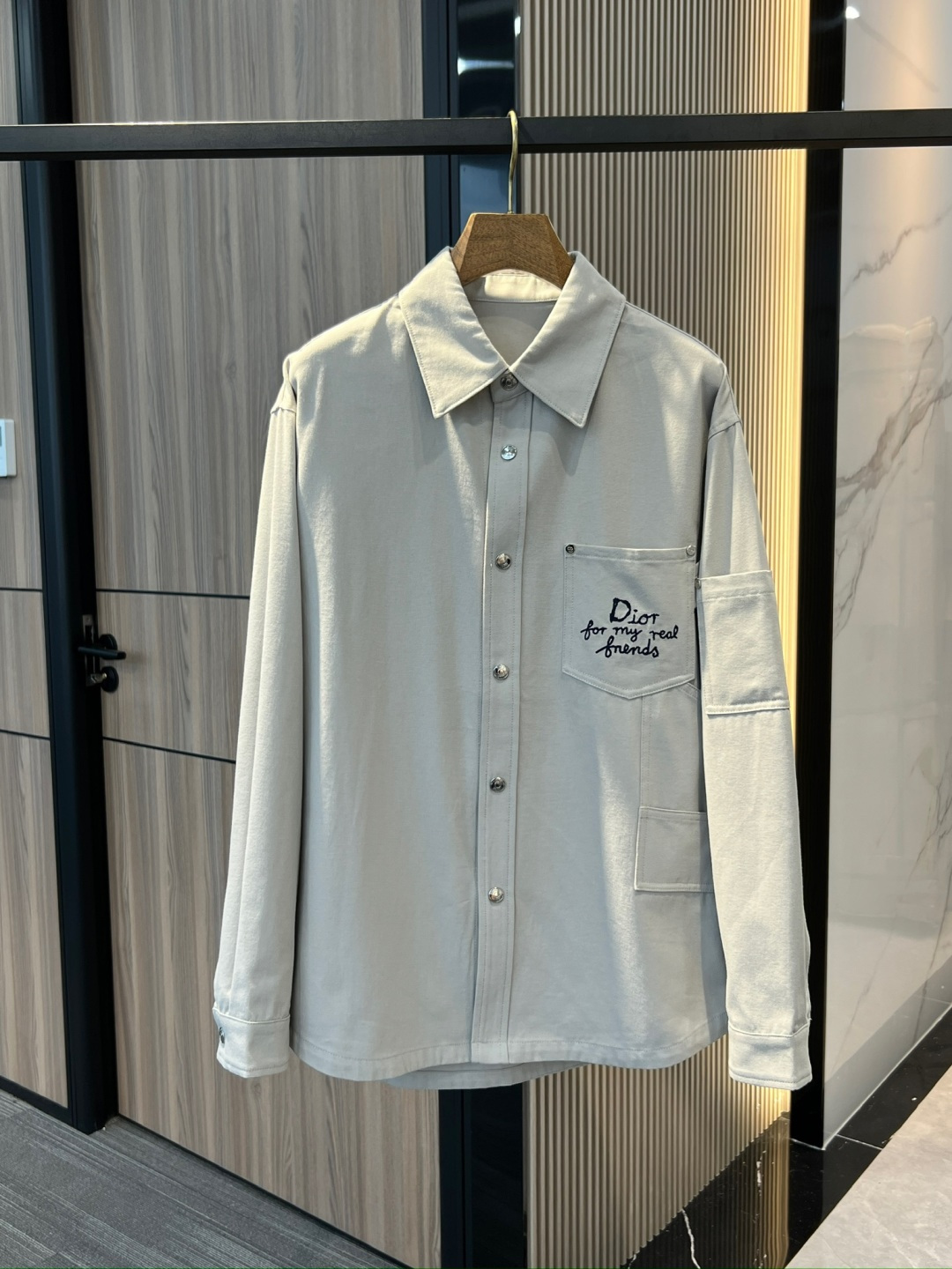 Dior Male Jacket Cotton