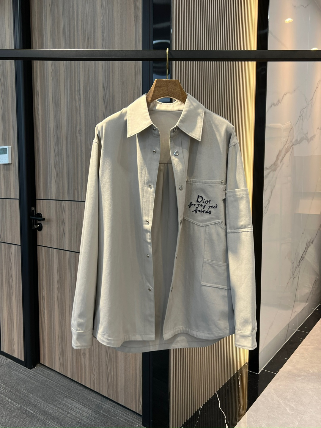 Dior Male Jacket Cotton