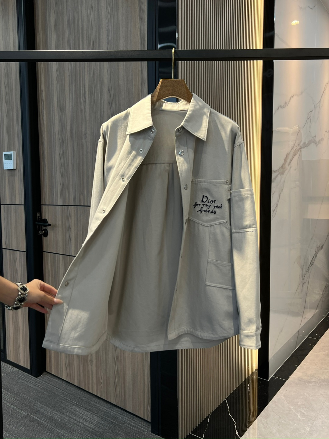 Dior Male Jacket Cotton