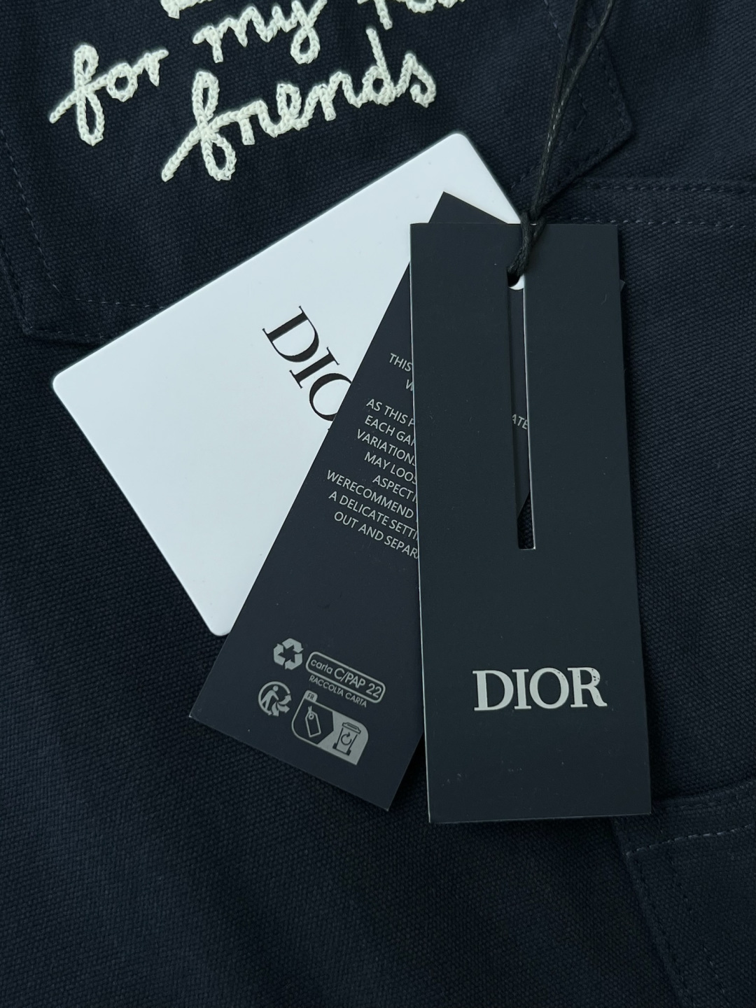Dior Male Jacket Cotton
