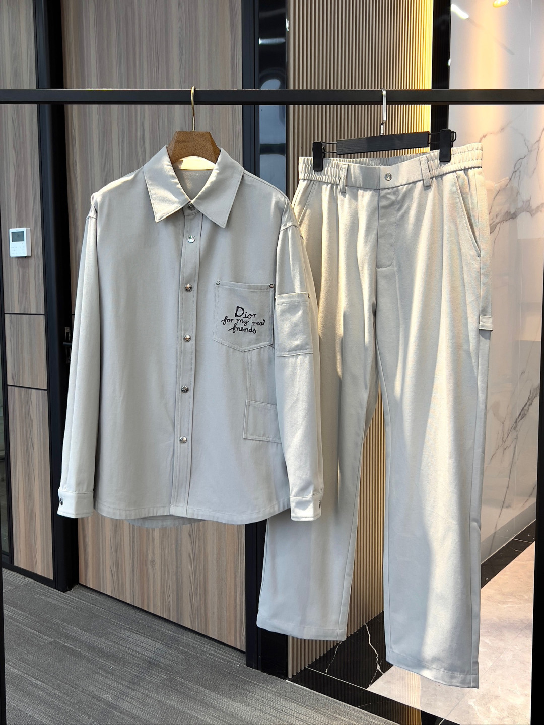 Dior Male Jacket Cotton