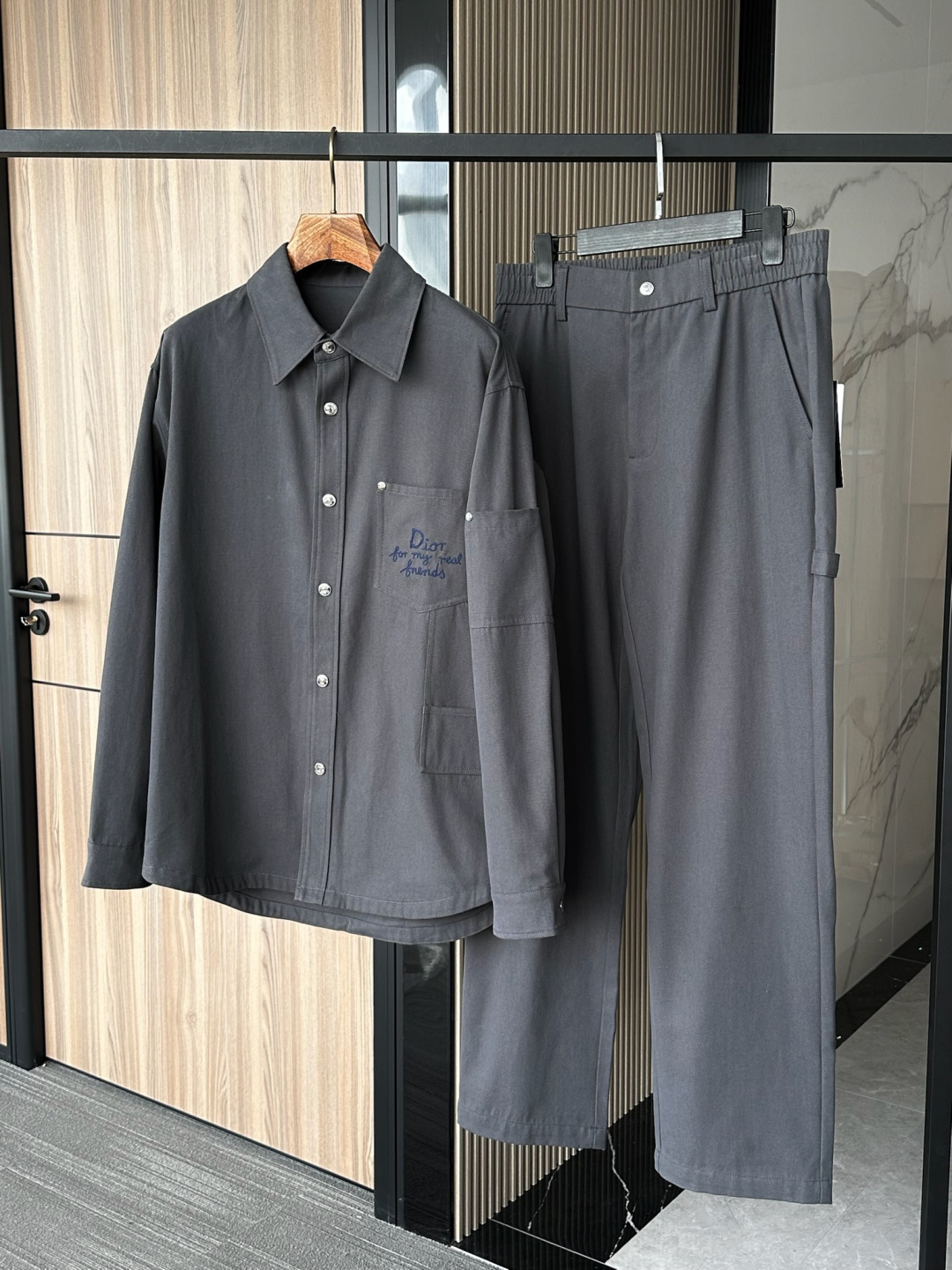 Dior Male Jacket Cotton