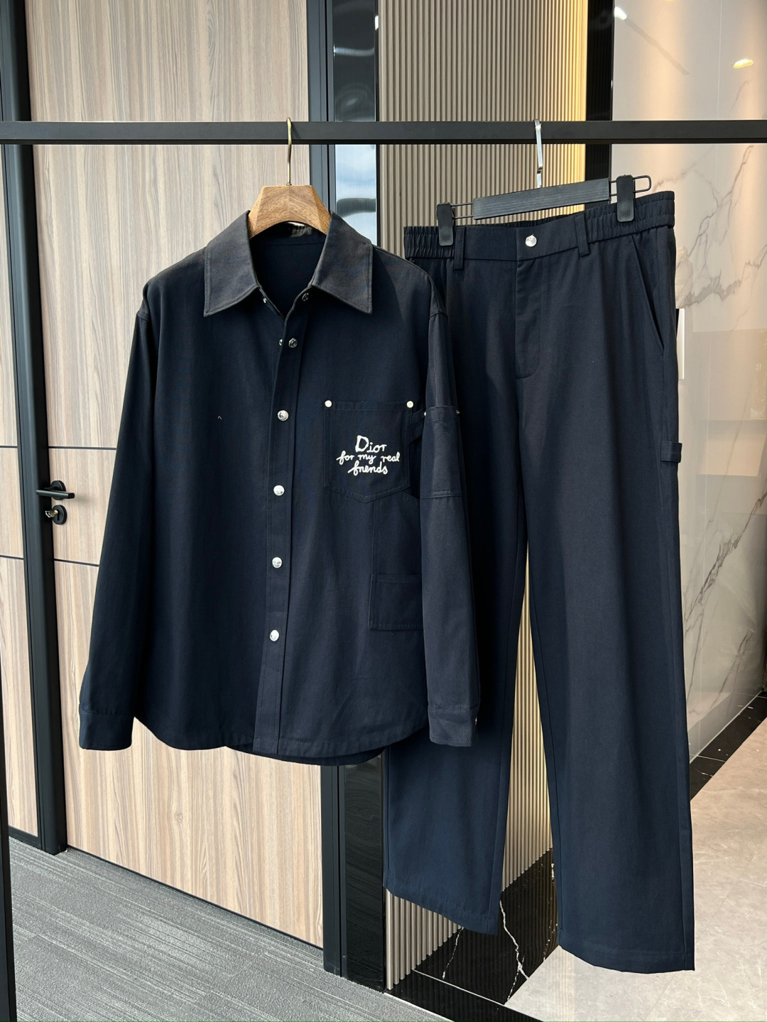 Dior Male Jacket Cotton