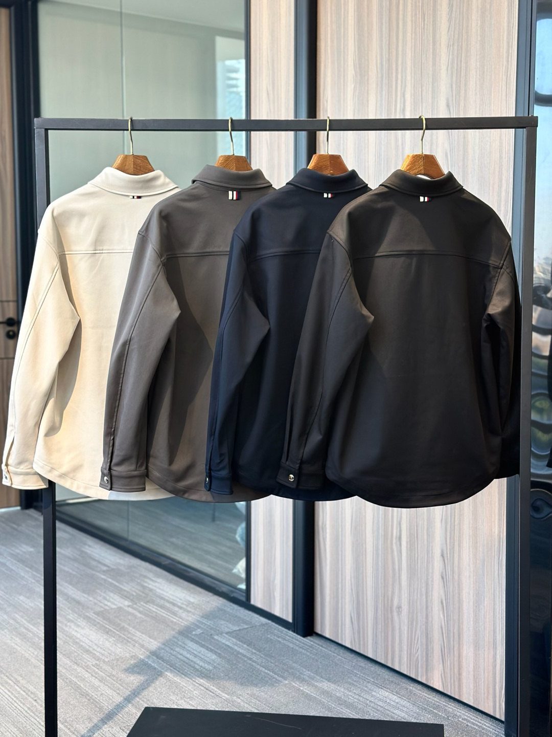 Gucci Male Jacket Cotton