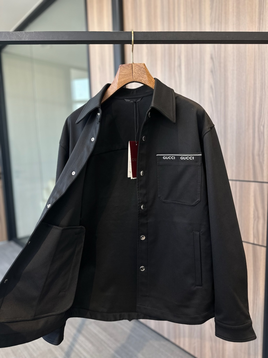 Gucci Male Jacket Cotton