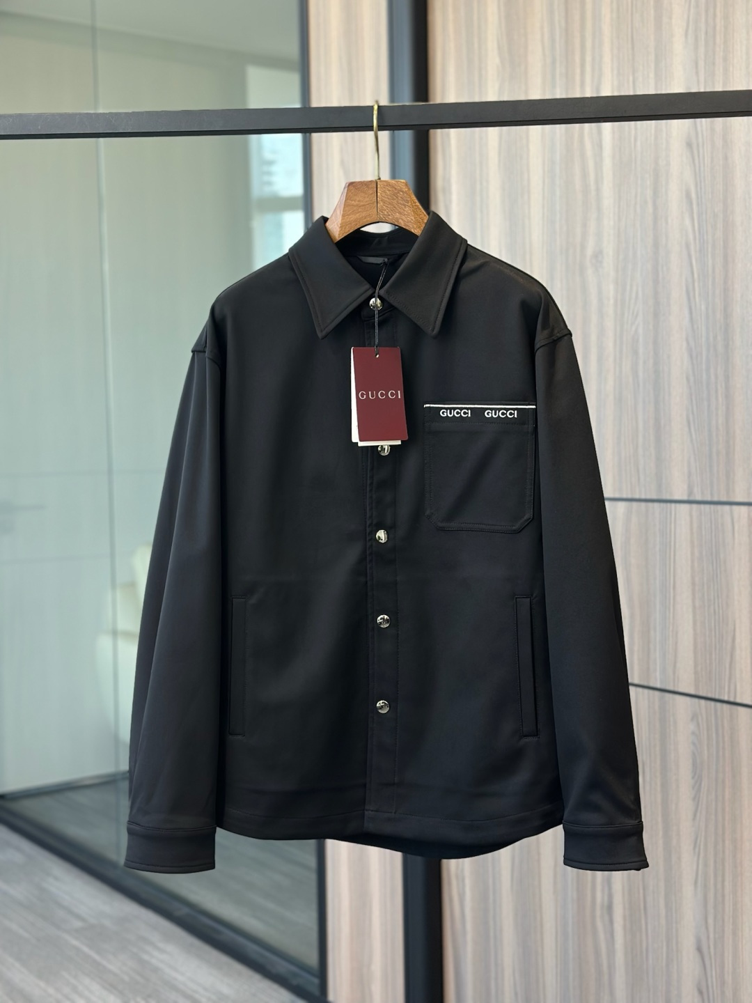 Gucci Male Jacket Cotton