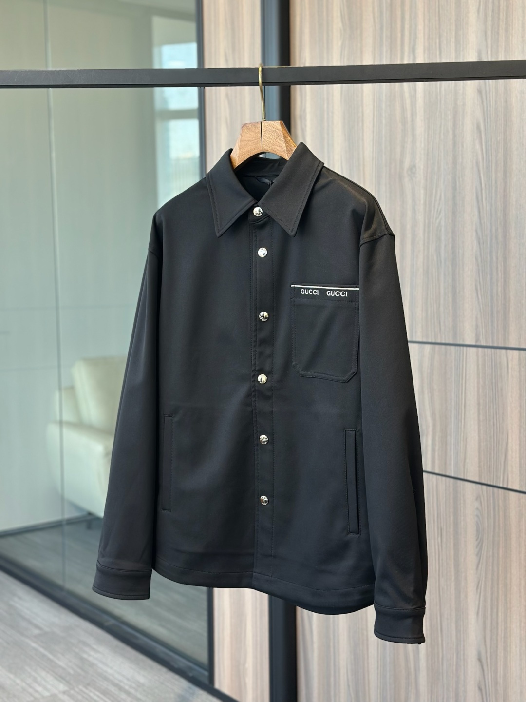 Gucci Male Jacket Cotton