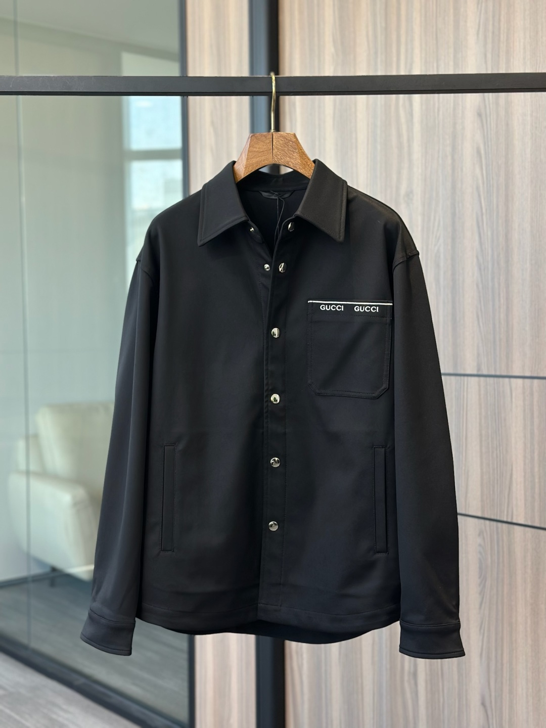 Gucci Male Jacket Cotton