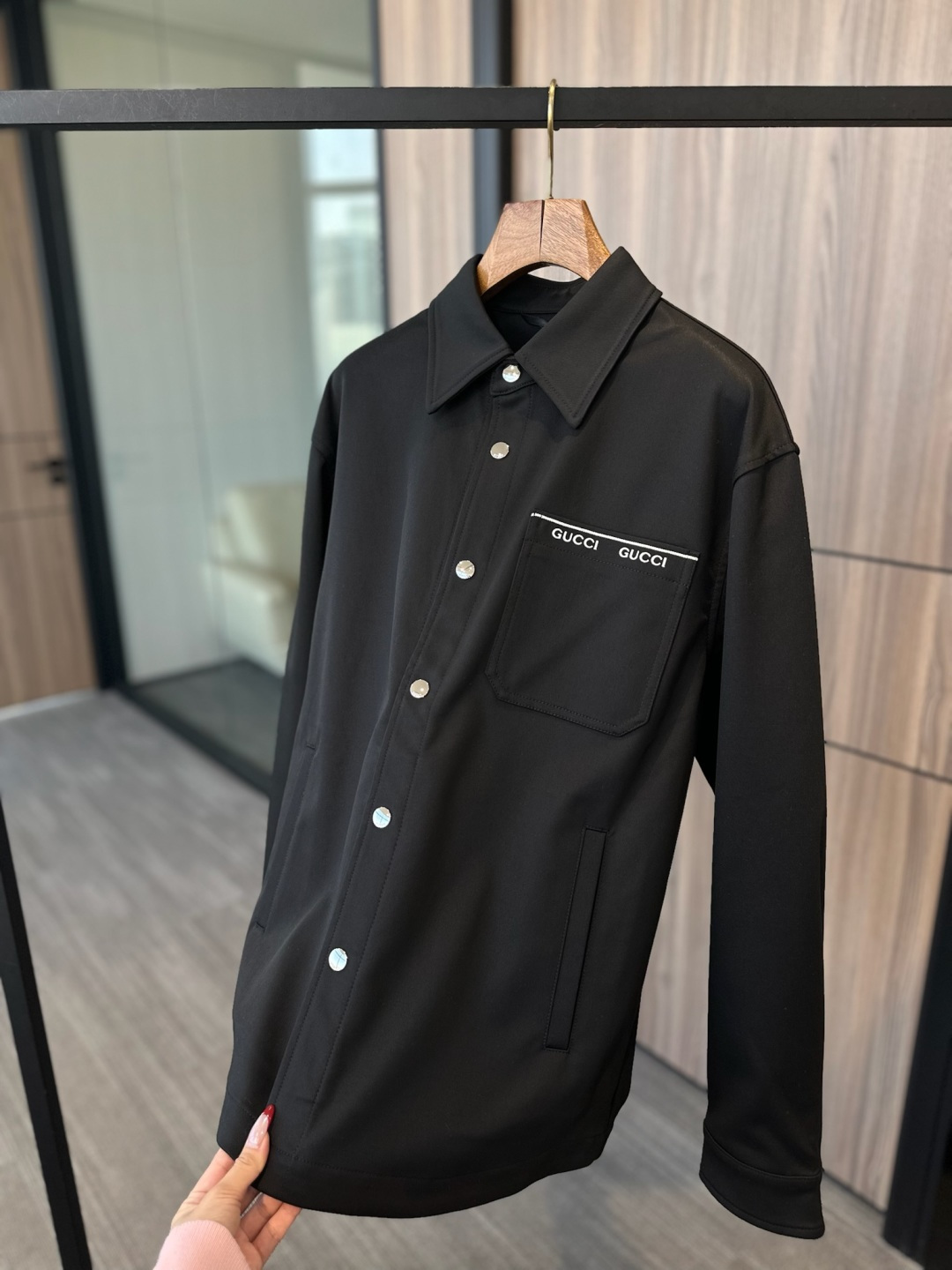Gucci Male Jacket Cotton